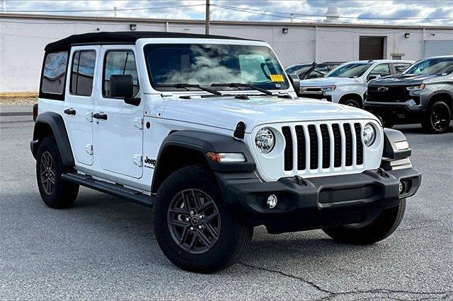 used 2024 Jeep Wrangler car, priced at $39,985