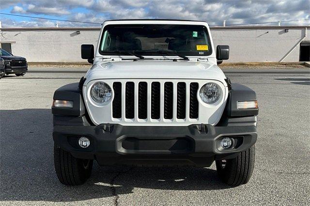 used 2024 Jeep Wrangler car, priced at $39,985