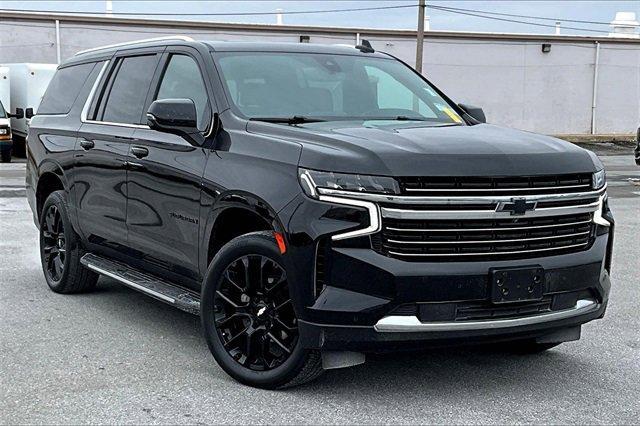 used 2022 Chevrolet Suburban car, priced at $46,753