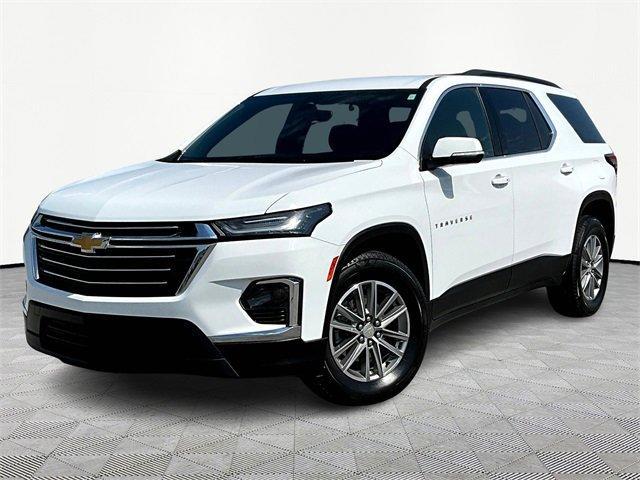 used 2023 Chevrolet Traverse car, priced at $33,314