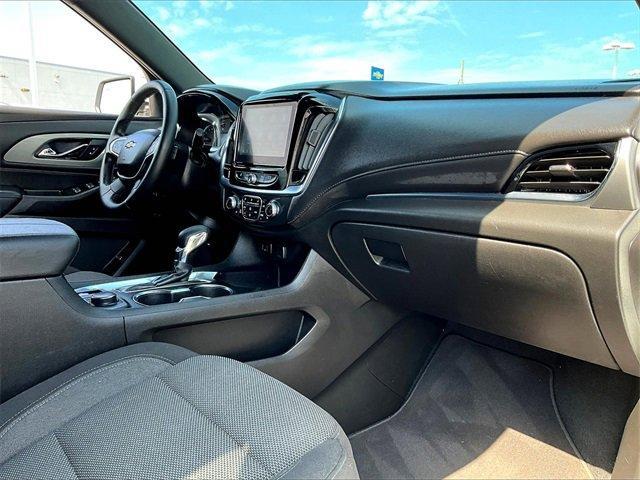 used 2023 Chevrolet Traverse car, priced at $33,314