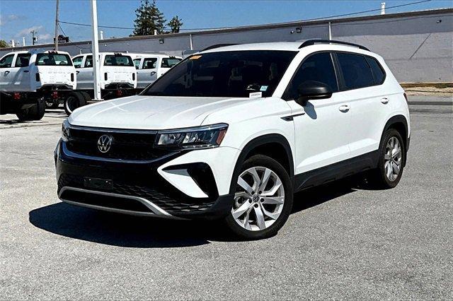 used 2023 Volkswagen Taos car, priced at $22,825