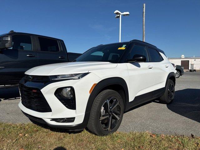 used 2023 Chevrolet TrailBlazer car, priced at $23,985