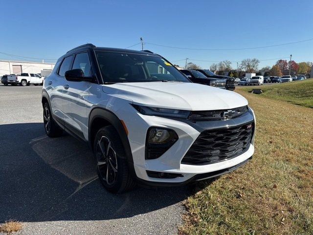 used 2023 Chevrolet TrailBlazer car, priced at $23,985