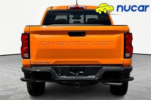 new 2025 Chevrolet Colorado car, priced at $48,379