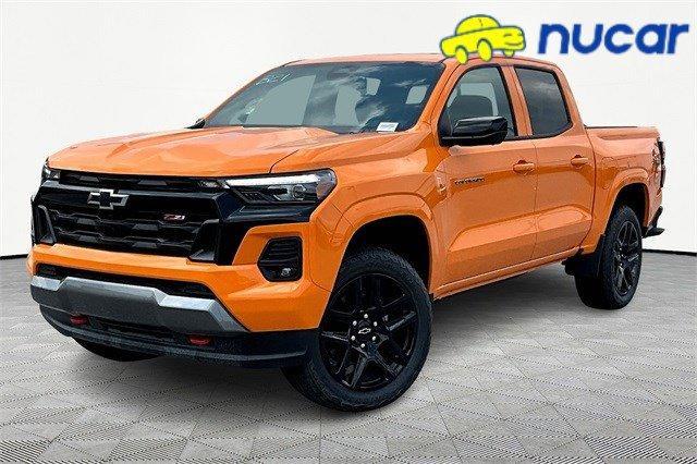 new 2025 Chevrolet Colorado car, priced at $48,379