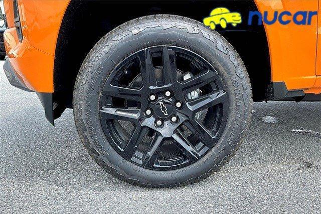 new 2025 Chevrolet Colorado car, priced at $48,379