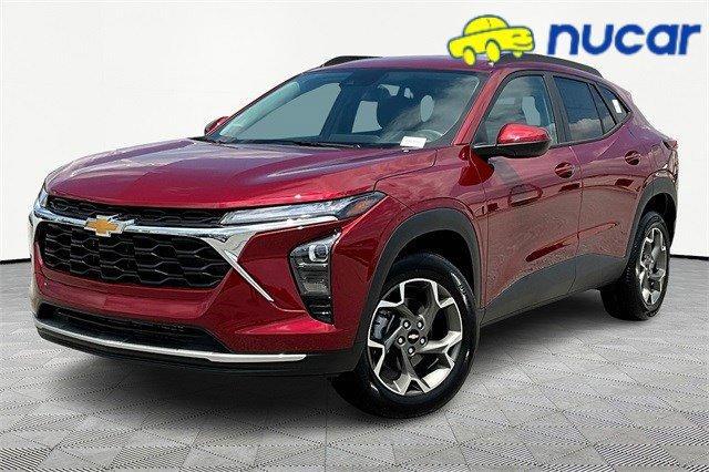 new 2025 Chevrolet Trax car, priced at $23,385