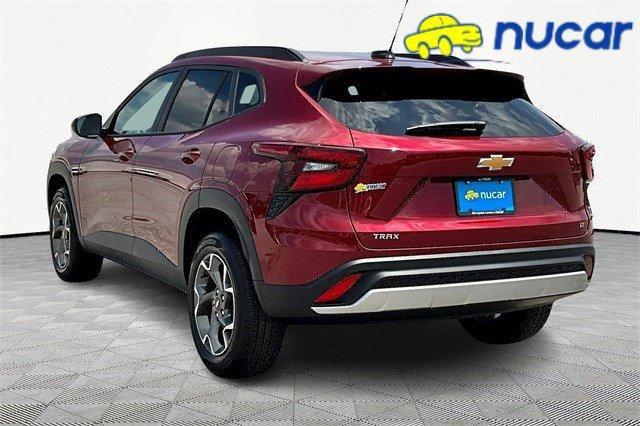 new 2025 Chevrolet Trax car, priced at $23,385