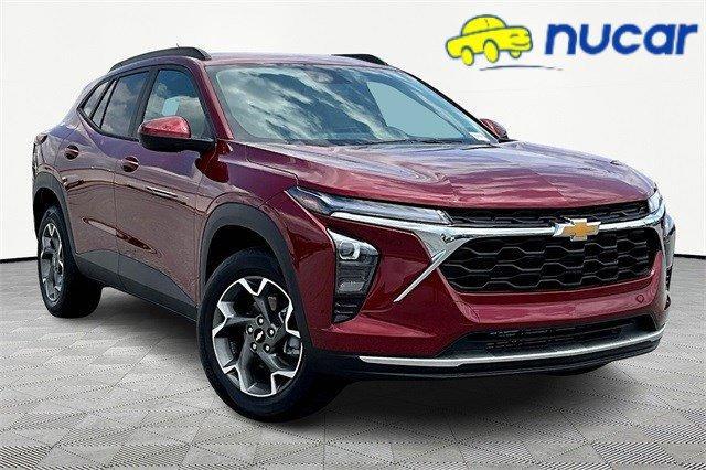 new 2025 Chevrolet Trax car, priced at $23,385
