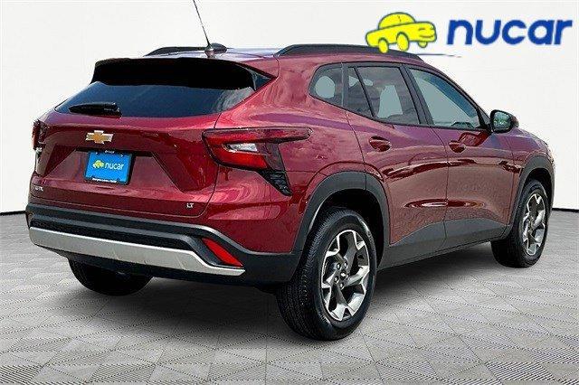 new 2025 Chevrolet Trax car, priced at $23,385