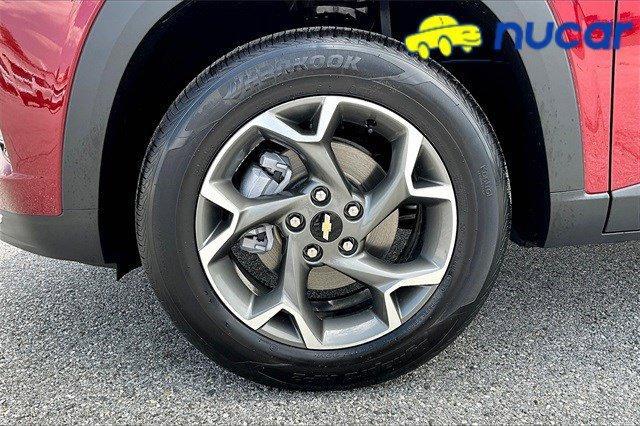 new 2025 Chevrolet Trax car, priced at $23,385