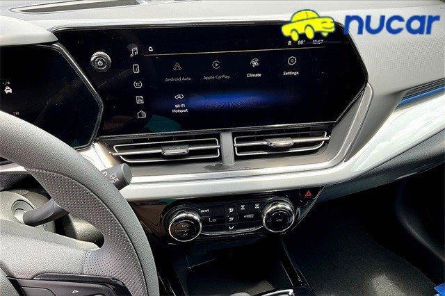 new 2025 Chevrolet Trax car, priced at $23,385