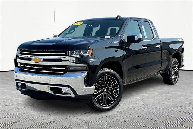 used 2020 Chevrolet Silverado 1500 car, priced at $38,985