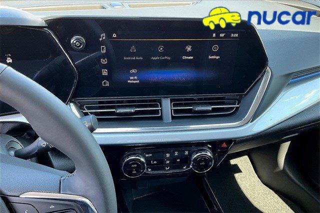 new 2025 Chevrolet Trax car, priced at $24,230