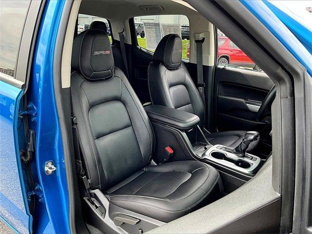 used 2022 Chevrolet Colorado car, priced at $37,259