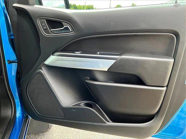 used 2022 Chevrolet Colorado car, priced at $37,259