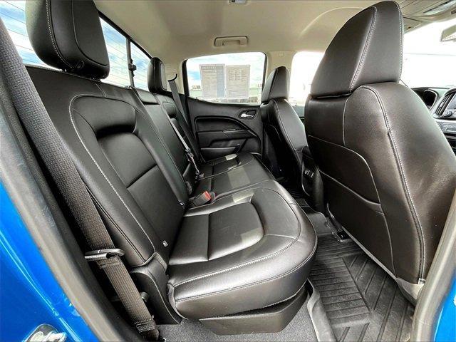 used 2022 Chevrolet Colorado car, priced at $37,259
