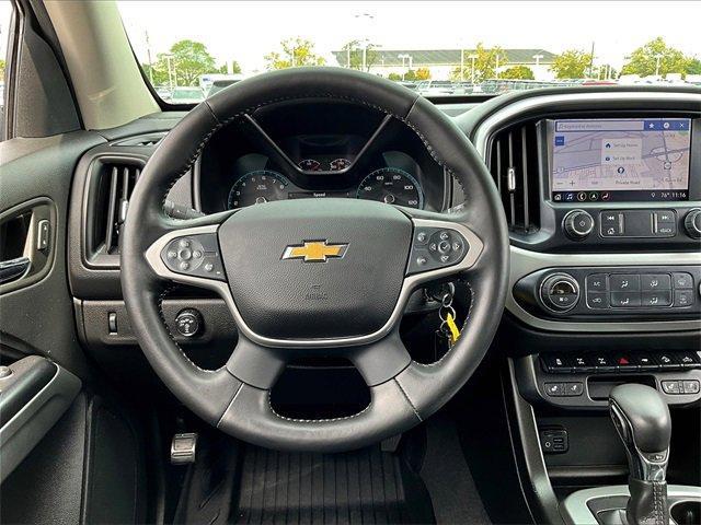 used 2022 Chevrolet Colorado car, priced at $37,259