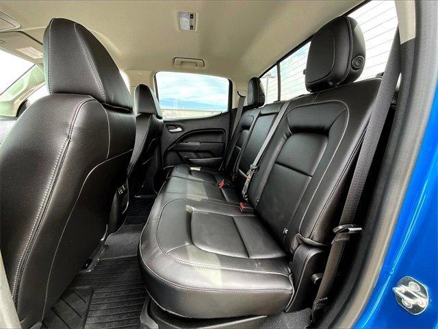 used 2022 Chevrolet Colorado car, priced at $37,259