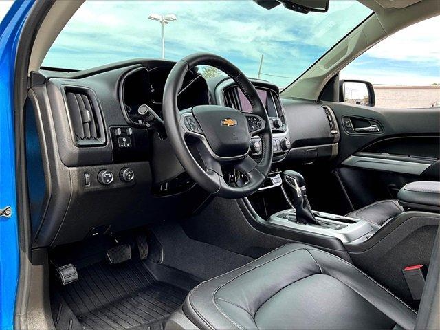 used 2022 Chevrolet Colorado car, priced at $37,259