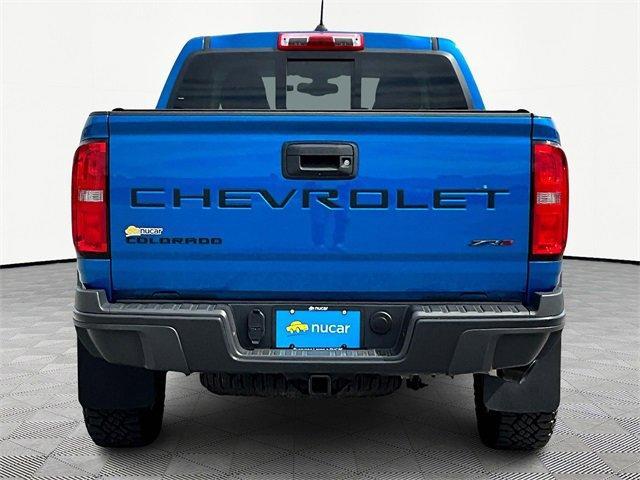 used 2022 Chevrolet Colorado car, priced at $37,259