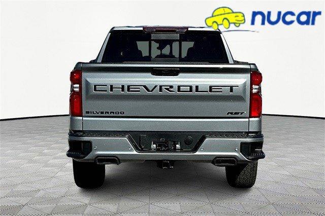 new 2025 Chevrolet Silverado 1500 car, priced at $63,365