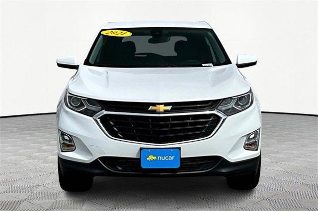 used 2021 Chevrolet Equinox car, priced at $20,979