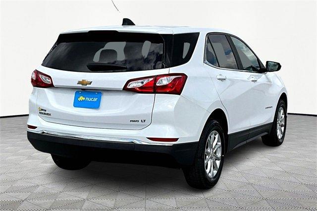 used 2021 Chevrolet Equinox car, priced at $20,979