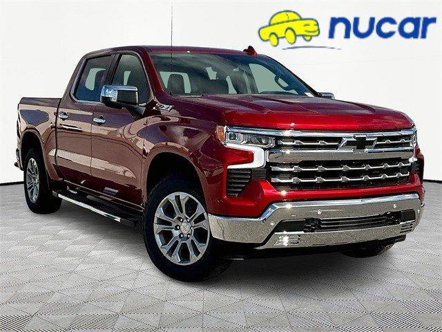 new 2026 Chevrolet Silverado 1500 car, priced at $61,650