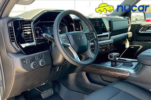 new 2025 Chevrolet Silverado 1500 car, priced at $55,785