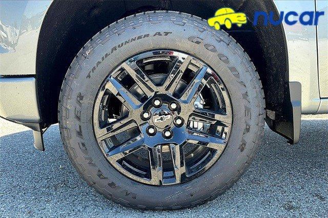 new 2025 Chevrolet Silverado 1500 car, priced at $55,785