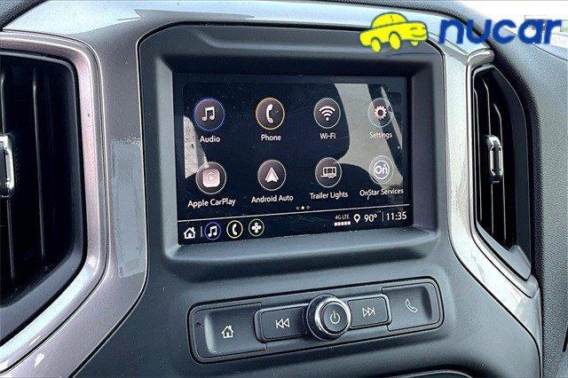 new 2025 Chevrolet Silverado 1500 car, priced at $51,170