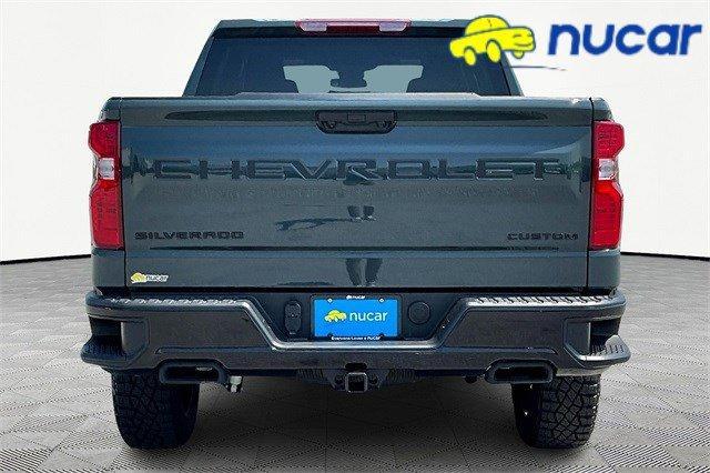 new 2025 Chevrolet Silverado 1500 car, priced at $51,170