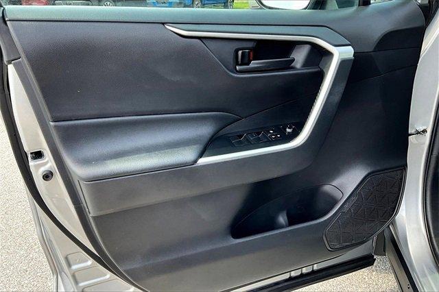used 2021 Toyota RAV4 car, priced at $26,874