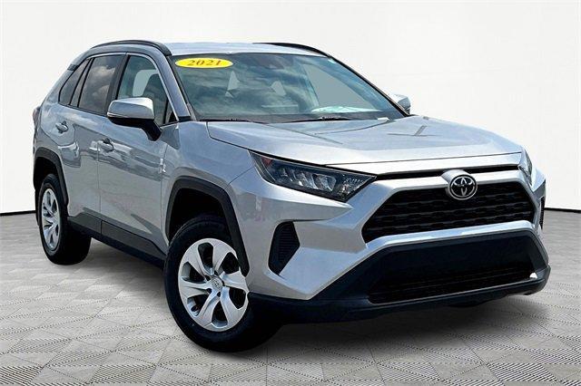 used 2021 Toyota RAV4 car, priced at $26,874
