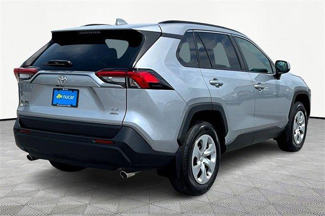 used 2021 Toyota RAV4 car, priced at $26,874
