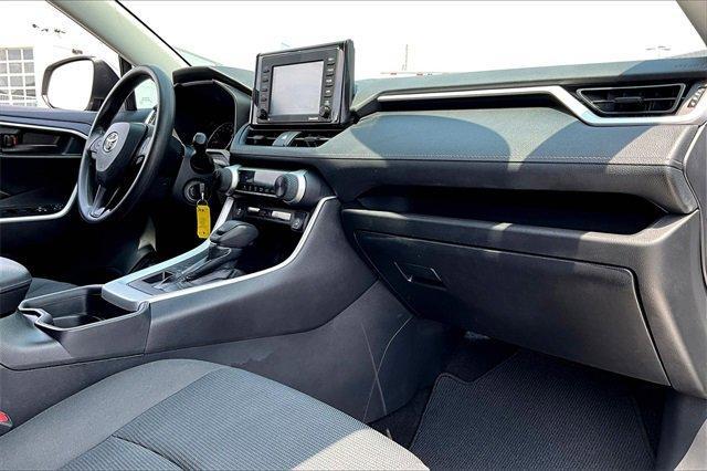 used 2021 Toyota RAV4 car, priced at $25,552