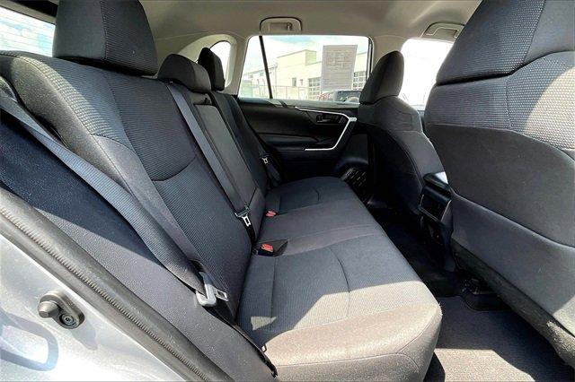 used 2021 Toyota RAV4 car, priced at $25,552