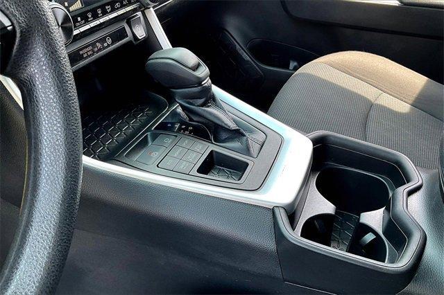 used 2021 Toyota RAV4 car, priced at $26,874