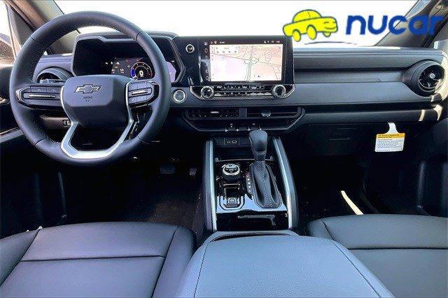 new 2025 Chevrolet Colorado car, priced at $49,380