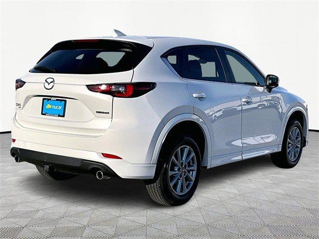 used 2025 Mazda CX-5 car, priced at $26,879