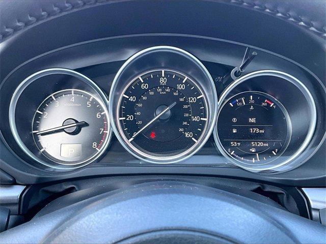 used 2025 Mazda CX-5 car, priced at $26,879