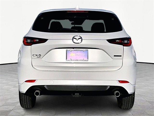 used 2025 Mazda CX-5 car, priced at $26,879