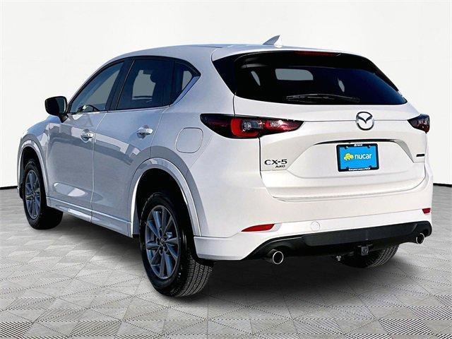 used 2025 Mazda CX-5 car, priced at $26,879