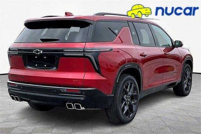 new 2025 Chevrolet Traverse car, priced at $59,429