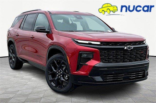 new 2025 Chevrolet Traverse car, priced at $59,429