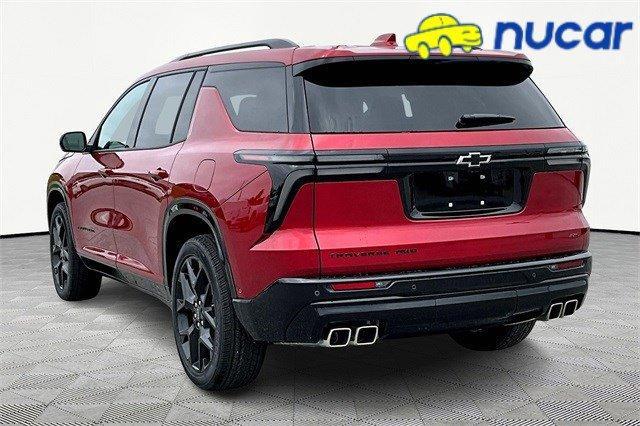 new 2025 Chevrolet Traverse car, priced at $59,429