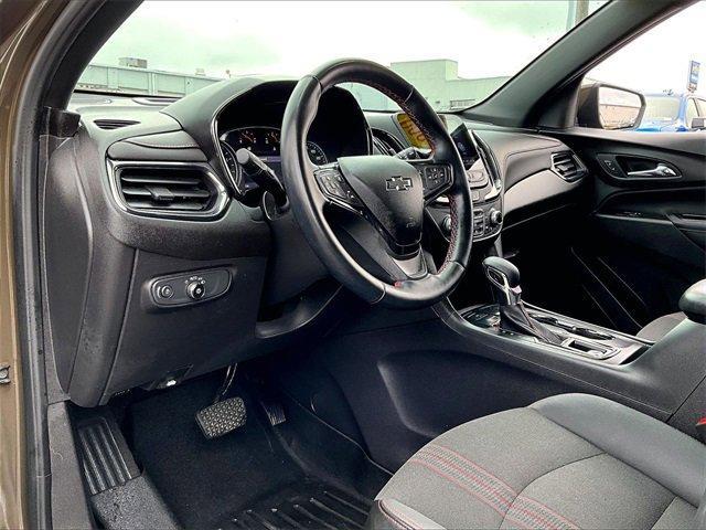 used 2023 Chevrolet Equinox car, priced at $23,885