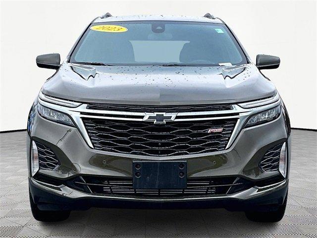 used 2023 Chevrolet Equinox car, priced at $23,885